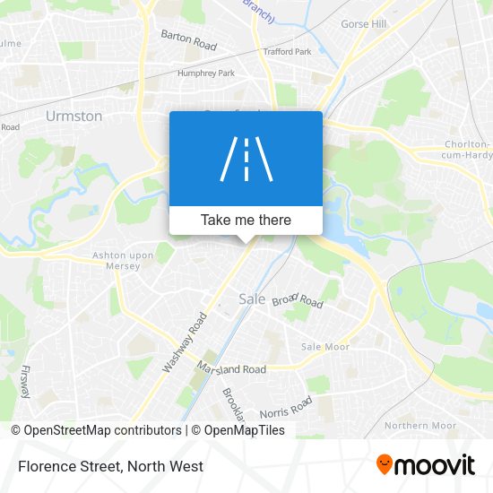 Florence Street map