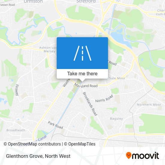 Glenthorn Grove map