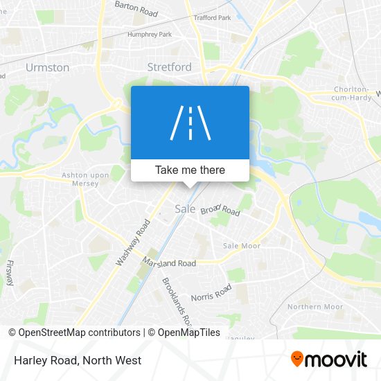 Harley Road map