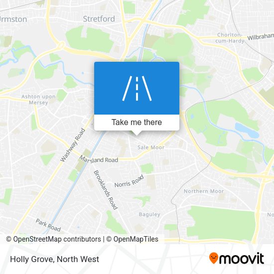 Holly Grove map