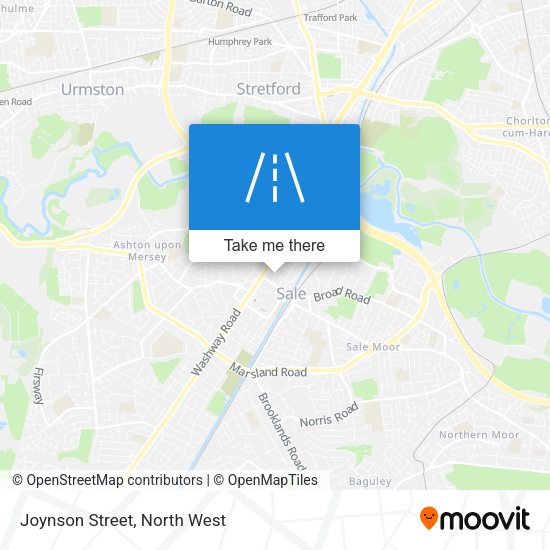 Joynson Street map
