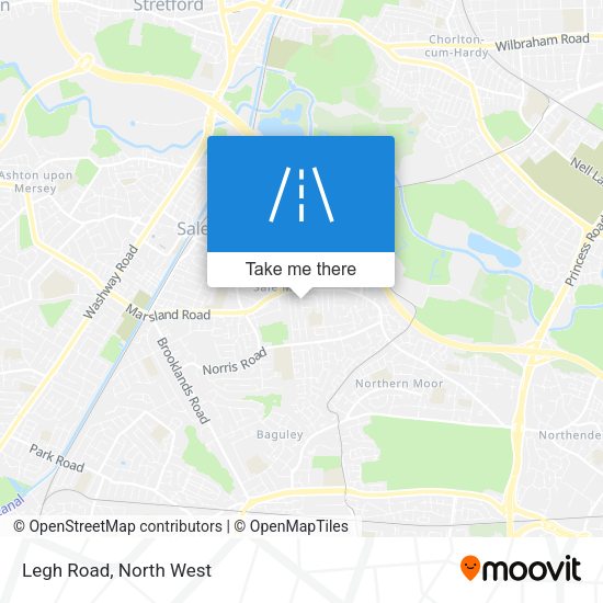 Legh Road map