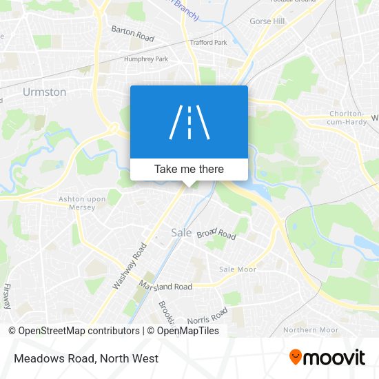 Meadows Road map