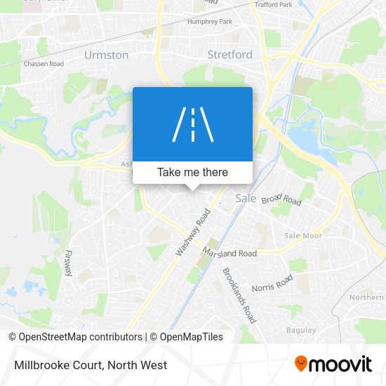 Millbrooke Court map