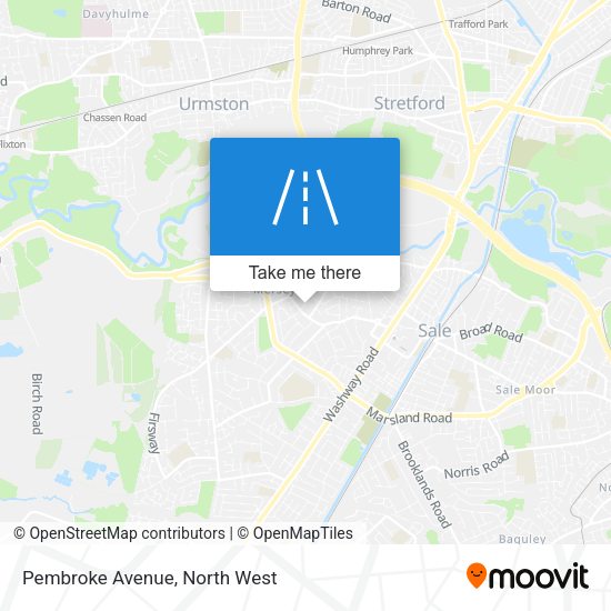 Pembroke Avenue map