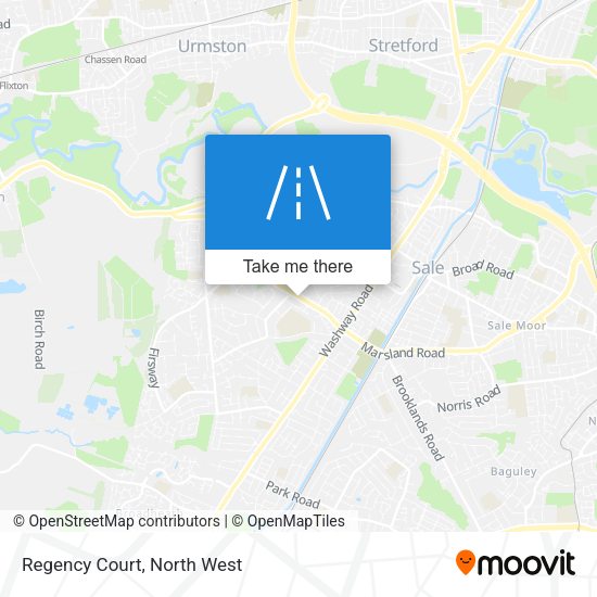Regency Court map