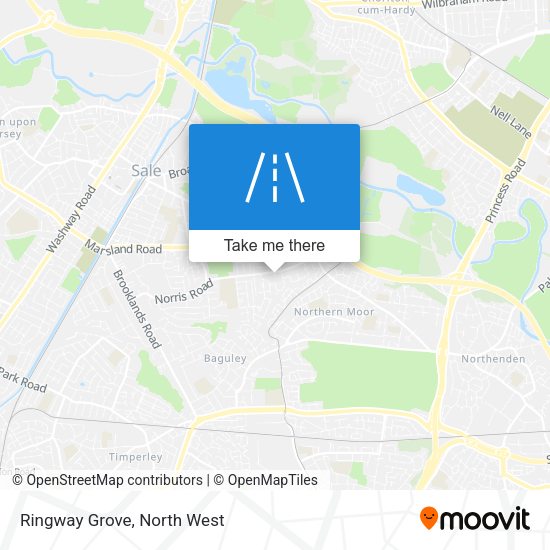 Ringway Grove map