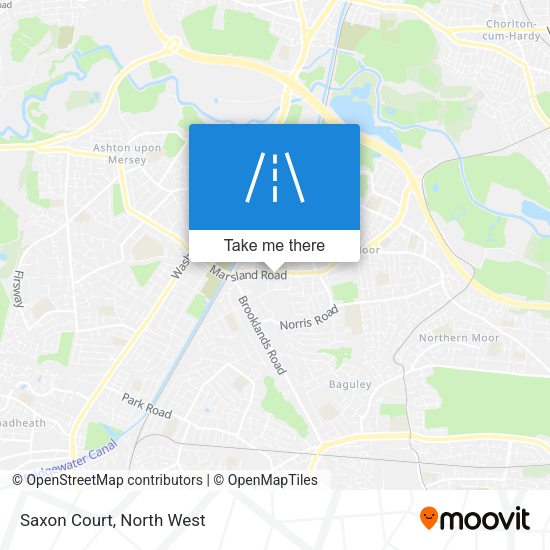 Saxon Court map