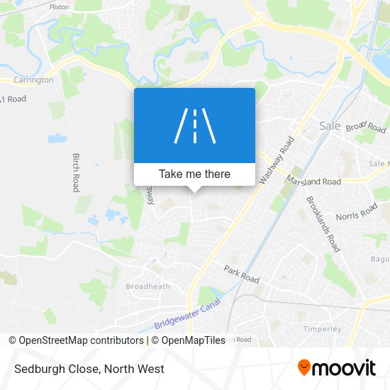 Sedburgh Close map
