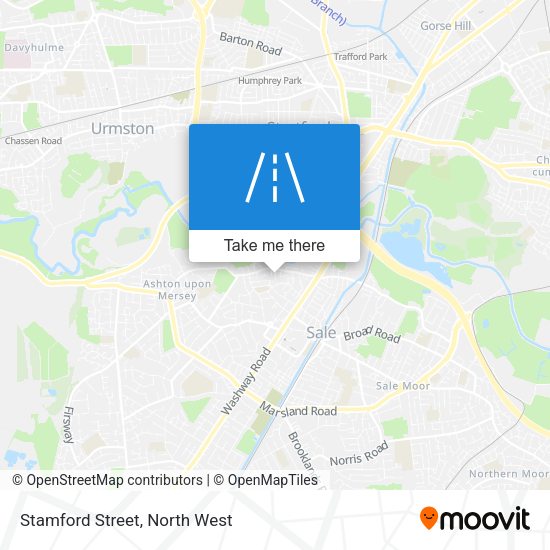 Stamford Street map