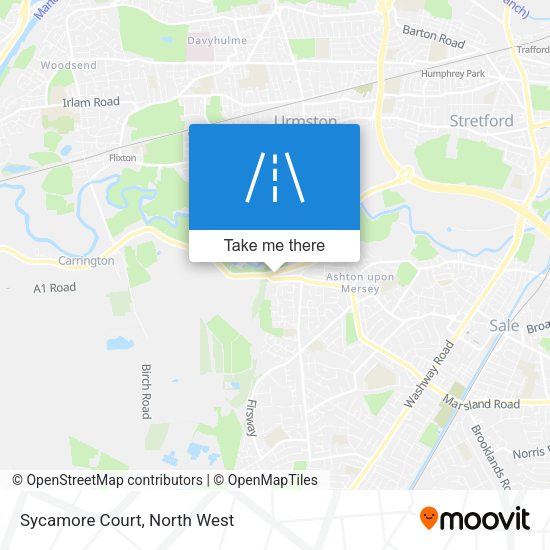 Sycamore Court map