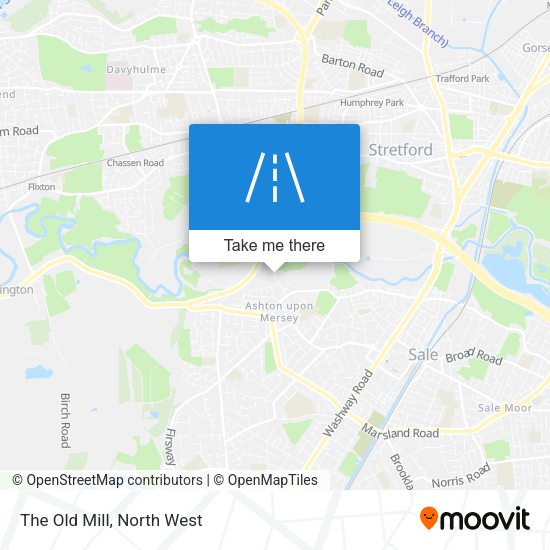 The Old Mill map