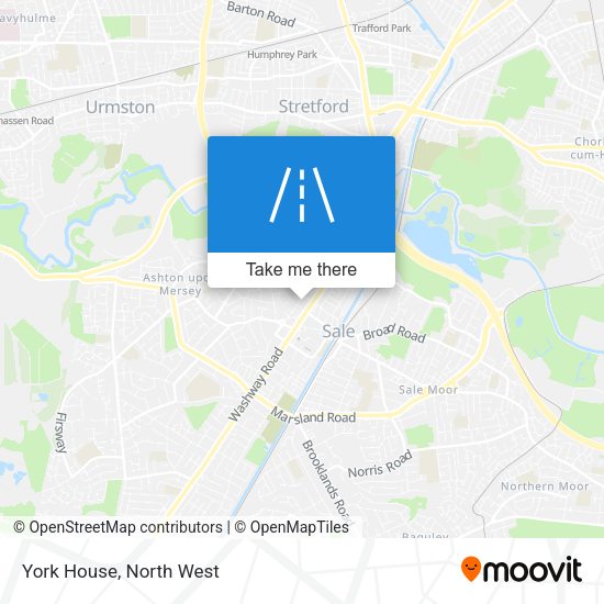 York House map