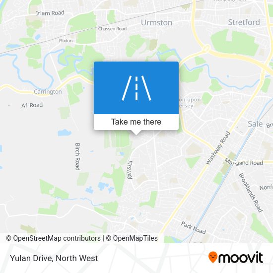 Yulan Drive map
