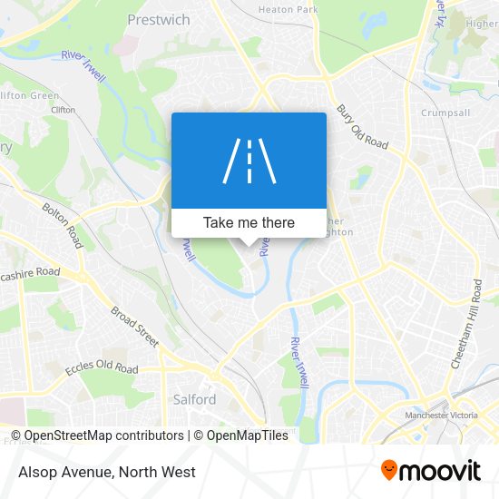 Alsop Avenue map