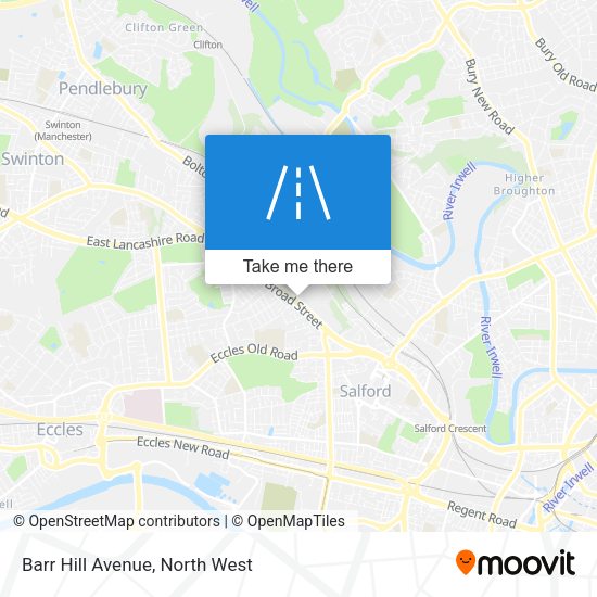 Barr Hill Avenue map