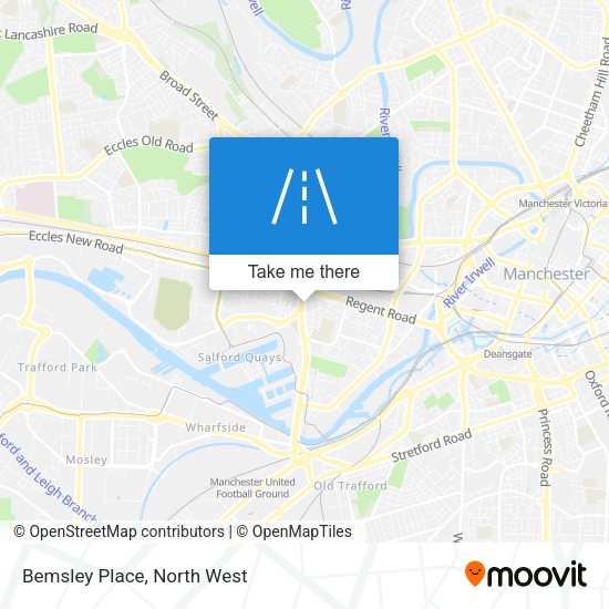 Bemsley Place map