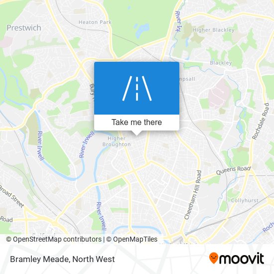 Bramley Meade map