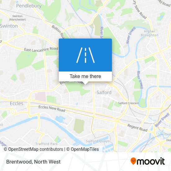 Brentwood map