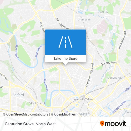 Centurion Grove map