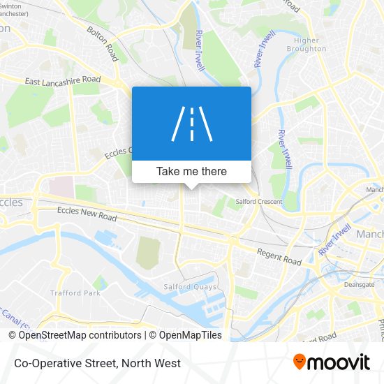 Co-Operative Street map