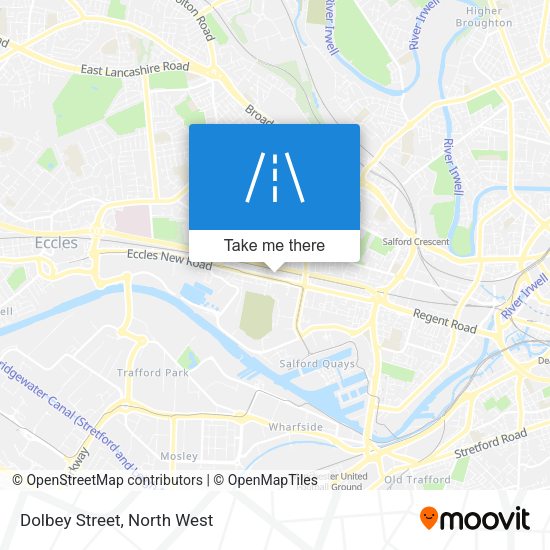 Dolbey Street map