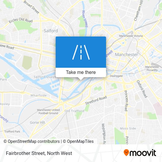 Fairbrother Street map