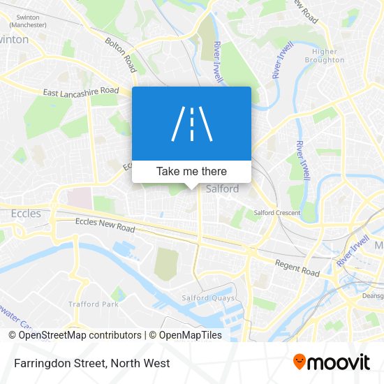 Farringdon Street map