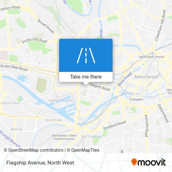 Flagship Avenue map