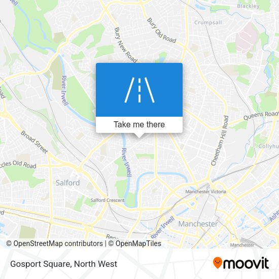 Gosport Square map