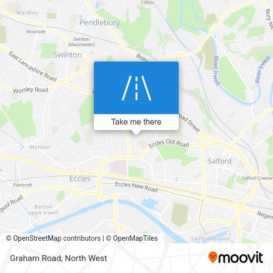 Graham Road map