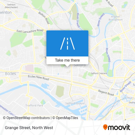 Grange Street map