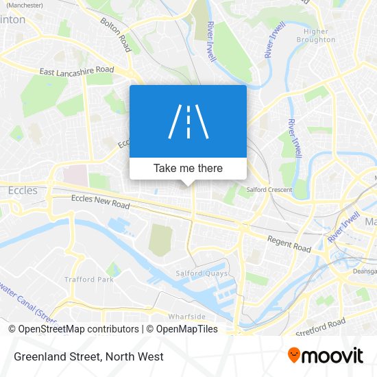 Greenland Street map