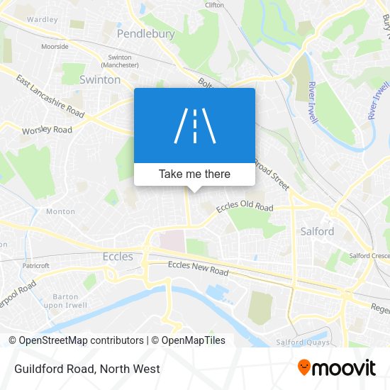 Guildford Road map