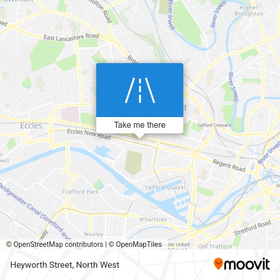 Heyworth Street map