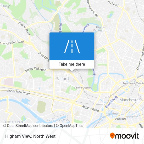 Higham View map