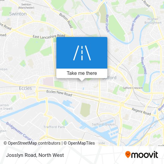 Josslyn Road map