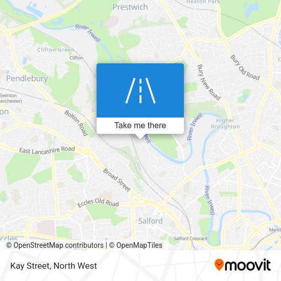 Kay Street map
