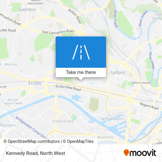 Kennedy Road map
