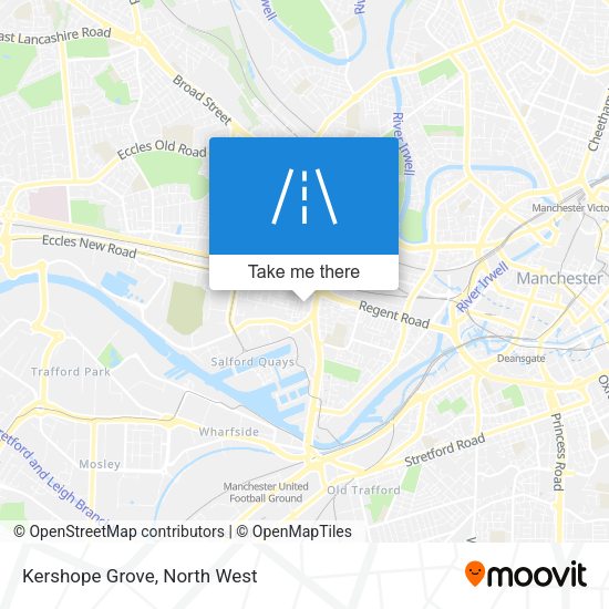 Kershope Grove map