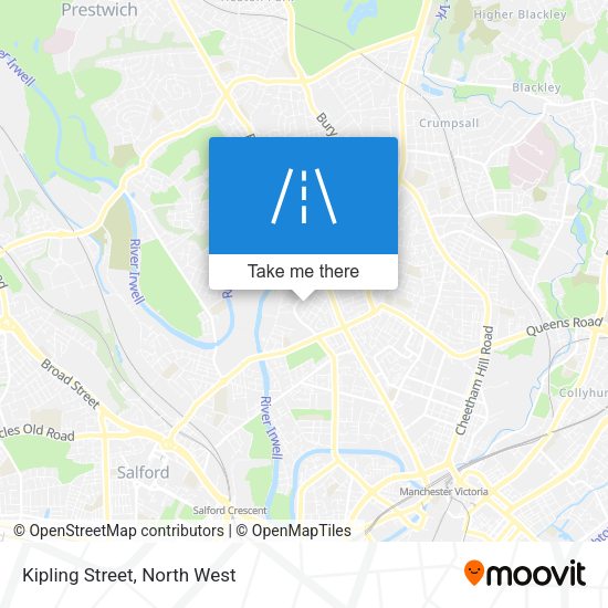 Kipling Street map