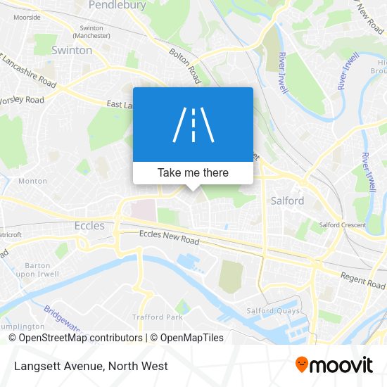 Langsett Avenue map