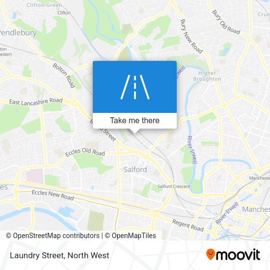 Laundry Street map