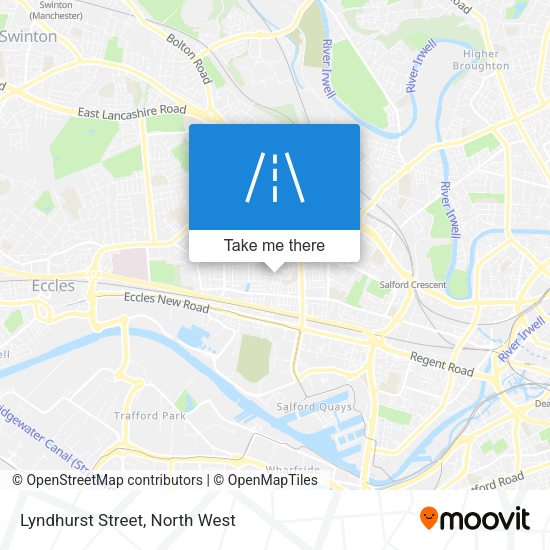 Lyndhurst Street map