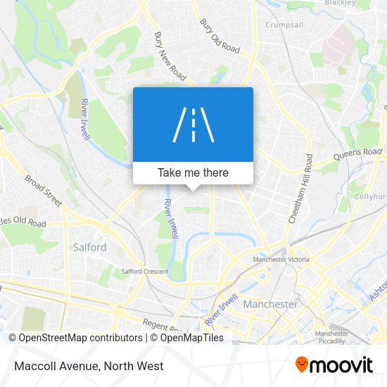 Maccoll Avenue map