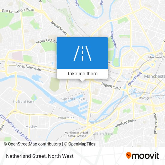 Netherland Street map