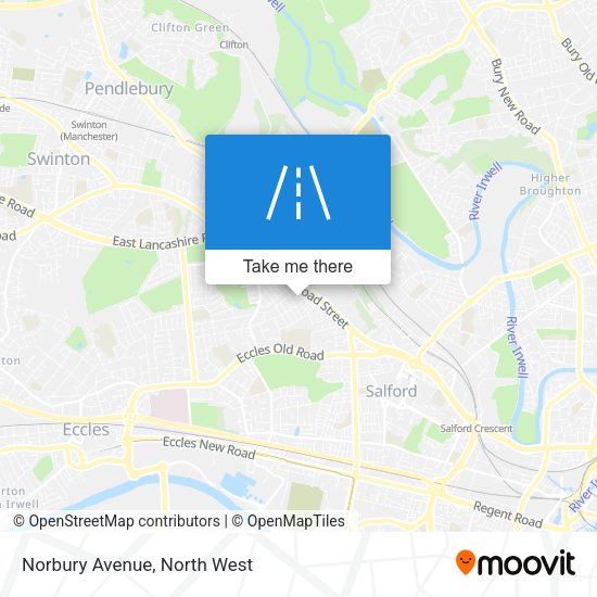 Norbury Avenue map