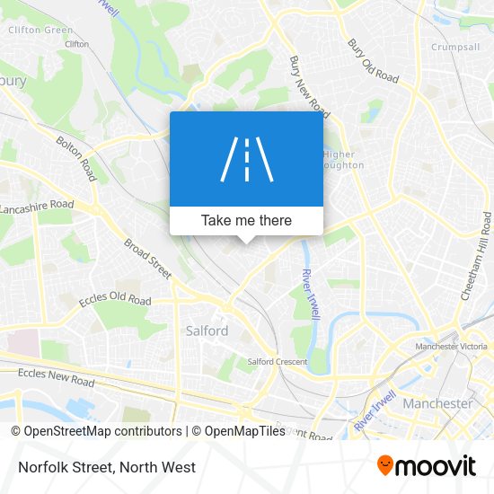 Norfolk Street map