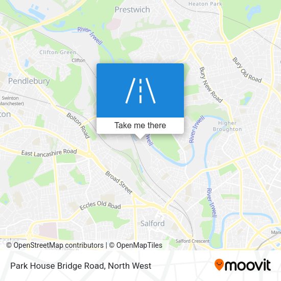 Park House Bridge Road map