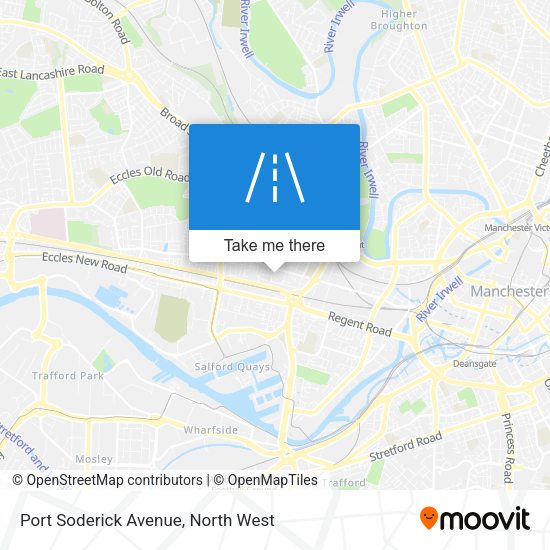 Port Soderick Avenue map
